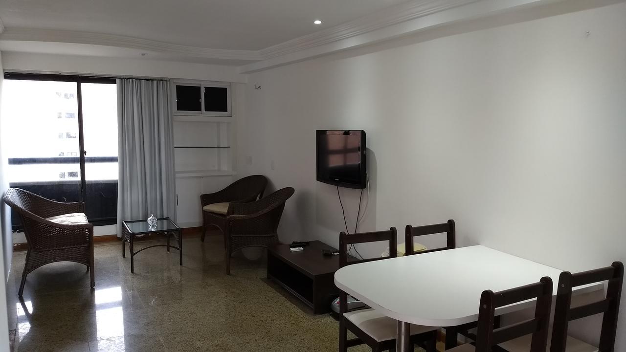 福塔雷萨Flat Beira Mar公寓式酒店 外观 照片