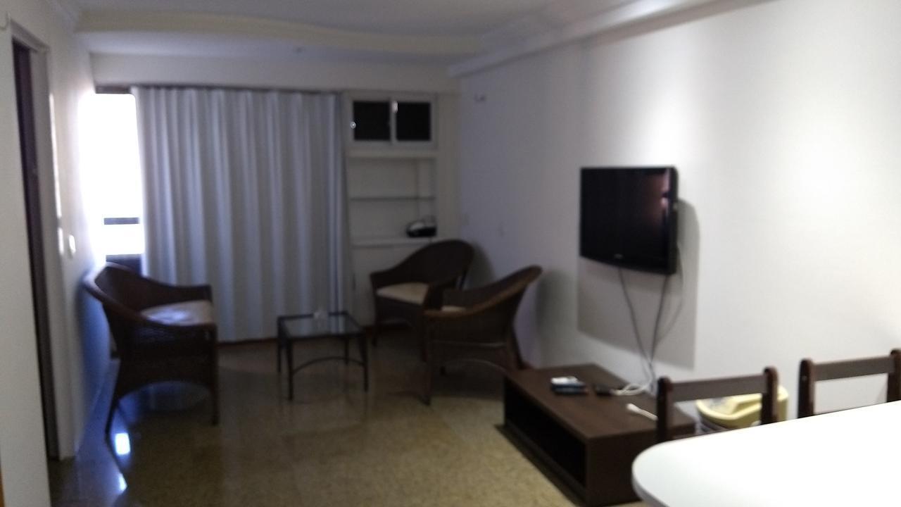 福塔雷萨Flat Beira Mar公寓式酒店 外观 照片