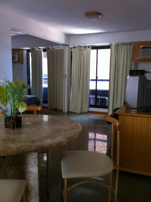 福塔雷萨Flat Beira Mar公寓式酒店 客房 照片