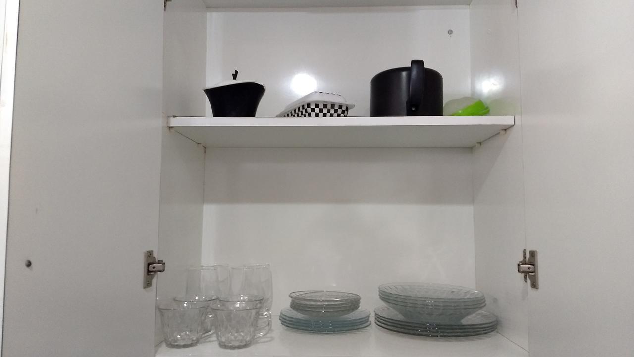 福塔雷萨Flat Beira Mar公寓 外观 照片